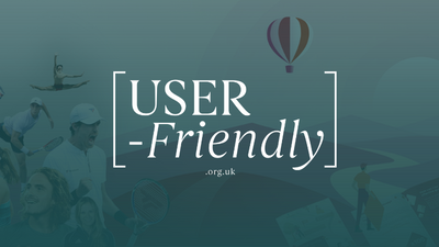 User-Friendly cover image